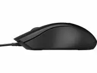 Мишка HP Wired Mouse 100 USB Black - 6VY96AA
