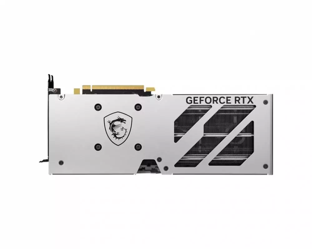Видео карта MSI GeForce RTX 4060 Ti GAMING X SLIM WHITE 16G 