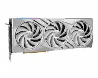 Видео карта MSI GeForce RTX 4060 Ti GAMING X SLIM WHITE 16G 