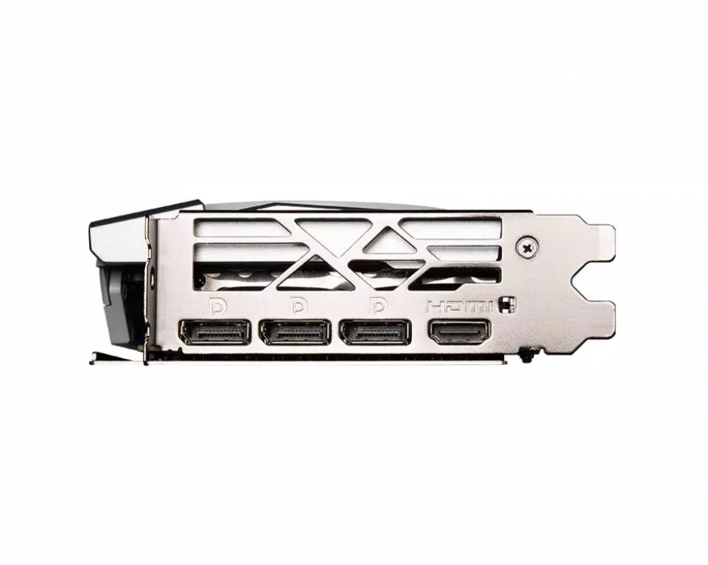 Видео карта MSI GeForce RTX 4060 Ti GAMING X SLIM WHITE 16G