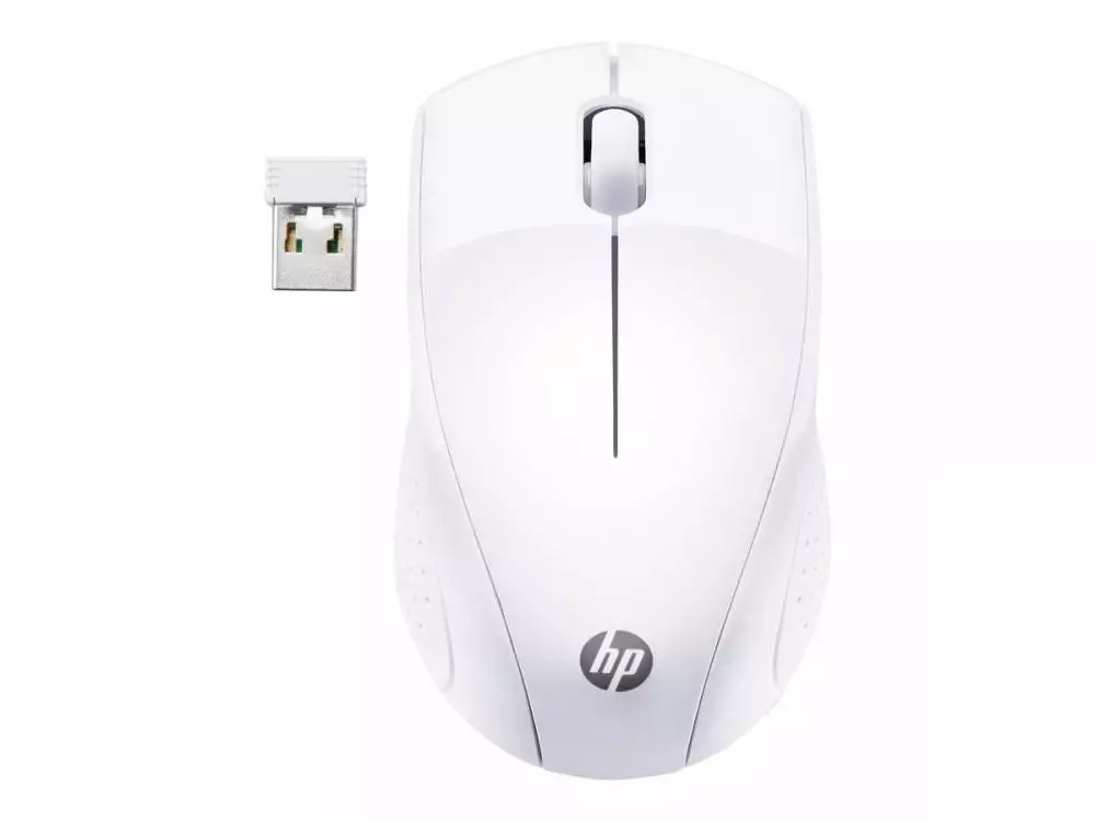 Мишка HP Wireless Mouse 220 Snow White - 7KX12AA