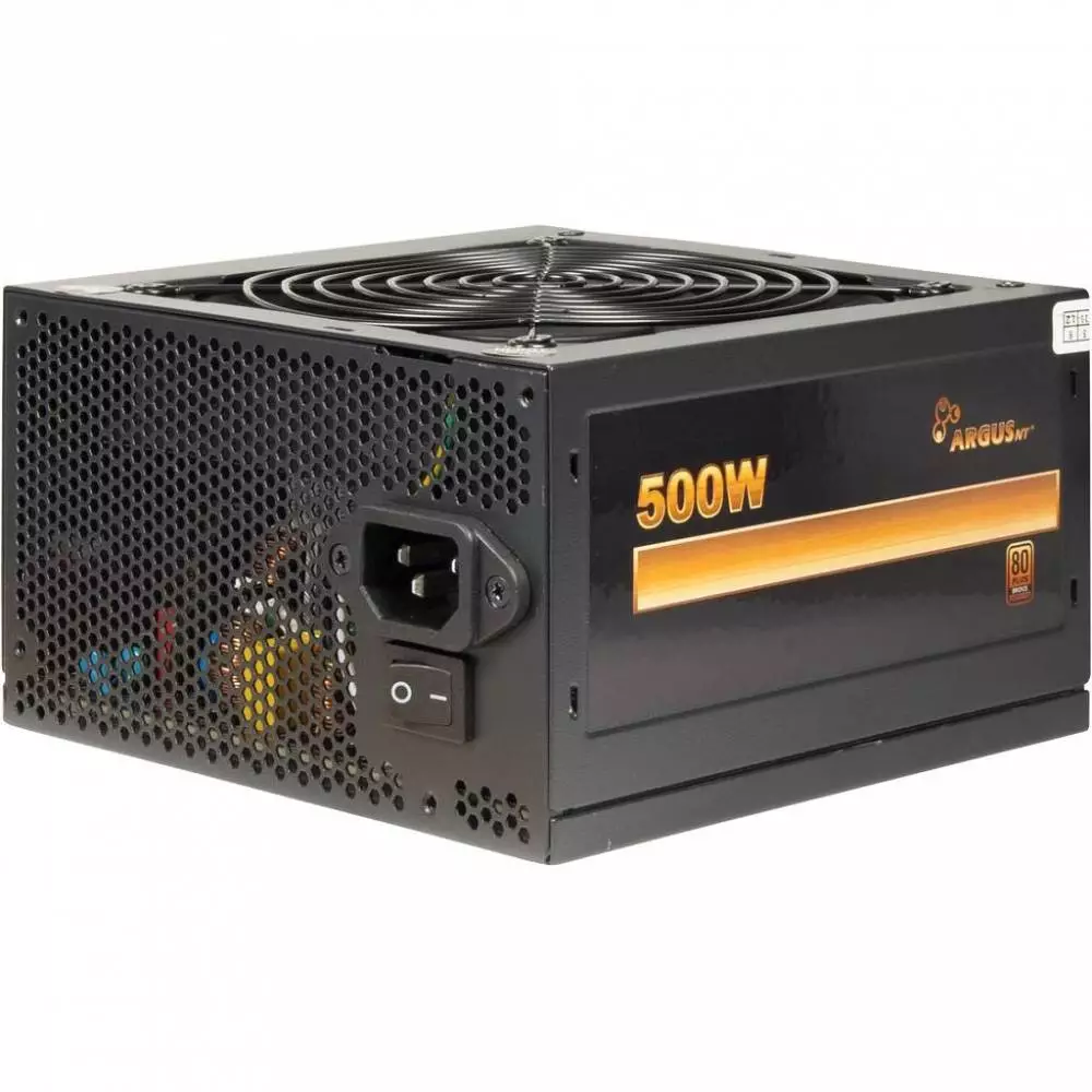 Захранване Inter Tech Argus BPS-500, 500W 80 Plus Bronze