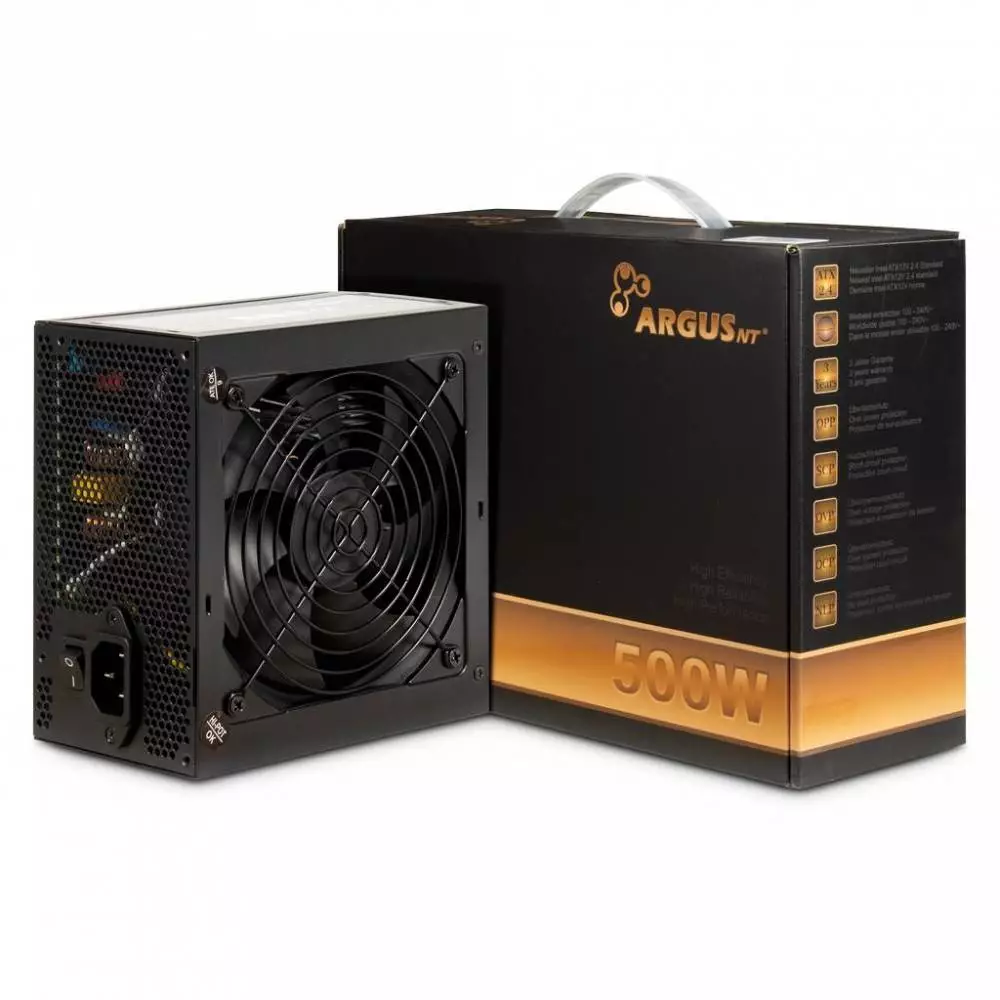 Захранване Inter Tech Argus BPS-500, 500W 80 Plus Bronze