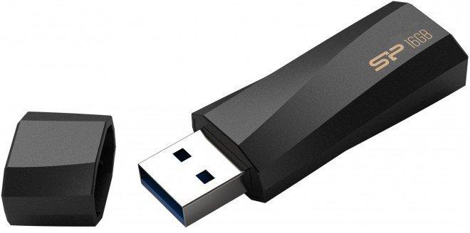 USB памет Silicon Power Blaze B07, 16GB, USB 3.2, Черна