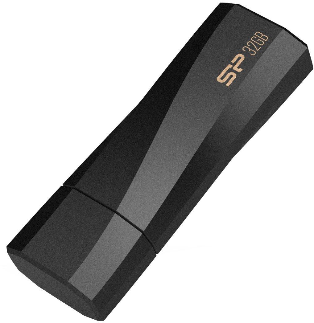 USB flash drive Silicon Power Blaze B07, 32GB, USB 3.2, Black