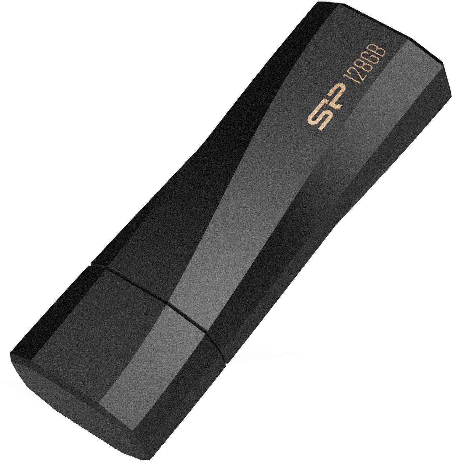 Chiavetta USB Silicon Power Blaze B07, 128GB, USB 3.2, Nera