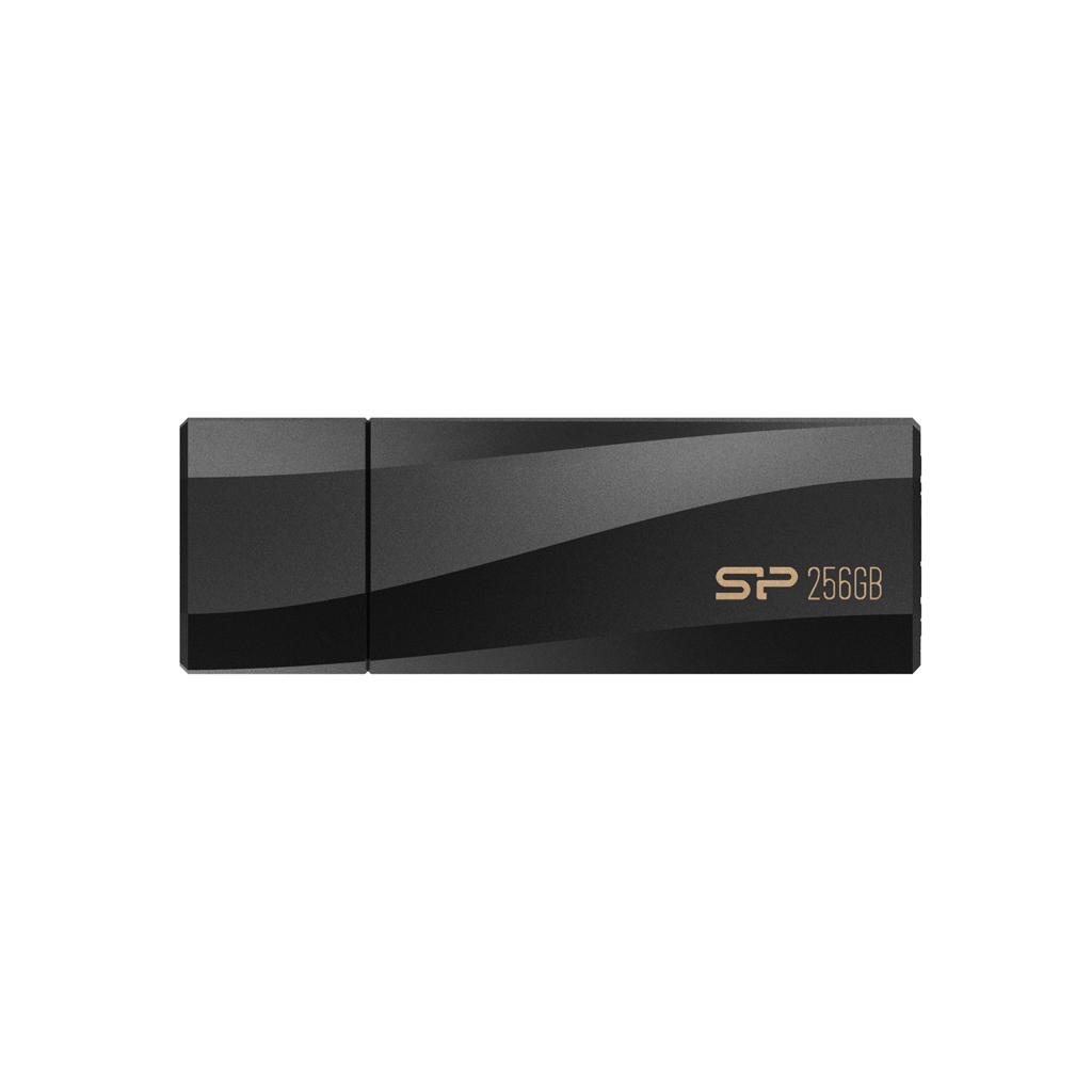 USB флешка Silicon Power Blaze B07, 256GB, USB 3.2, Черная
