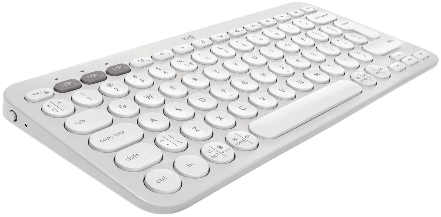 Клавиатура Logitech Pebble Keys 2 K380S Wireless - 920-011852