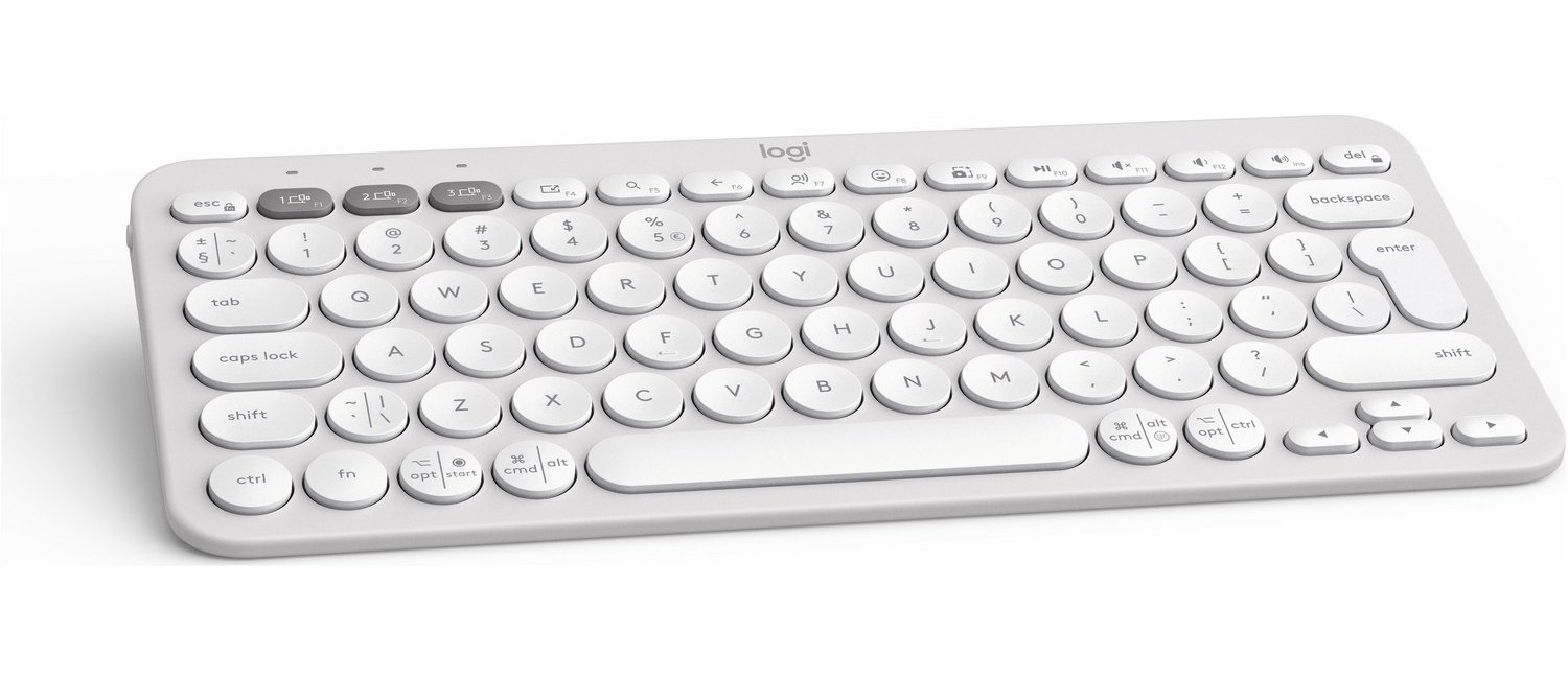 Клавиатура Logitech Pebble Keys 2 K380S Wireless - 920-011852