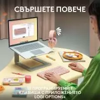 Клавиатура Logitech Pebble Keys 2 K380S Wireless - 920-011852