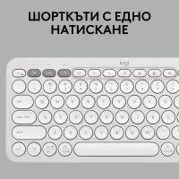 Клавиатура Logitech Pebble Keys 2 K380S Wireless - 920-011852