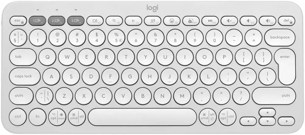 Клавиатура Logitech Pebble Keys 2 K380S Wireless - 920-011852