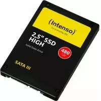 Диск SSD Intenso HIGH 480GB 2.5" SATA3 6Gb/s