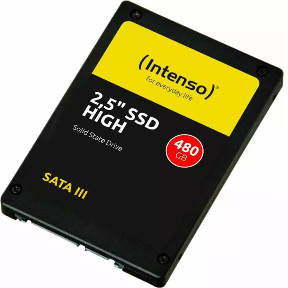 Диск SSD Intenso HIGH 480GB 2.5" SATA3 6Gb/s