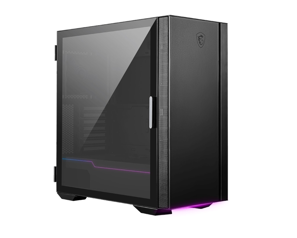 Кутия MSI MPG QUIETUDE 100S RGB Mid-Tower Black