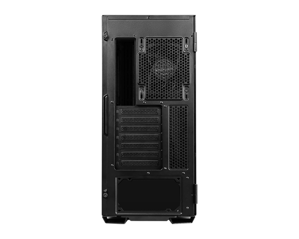 Кутия MSI MPG QUIETUDE 100S RGB Mid-Tower Black