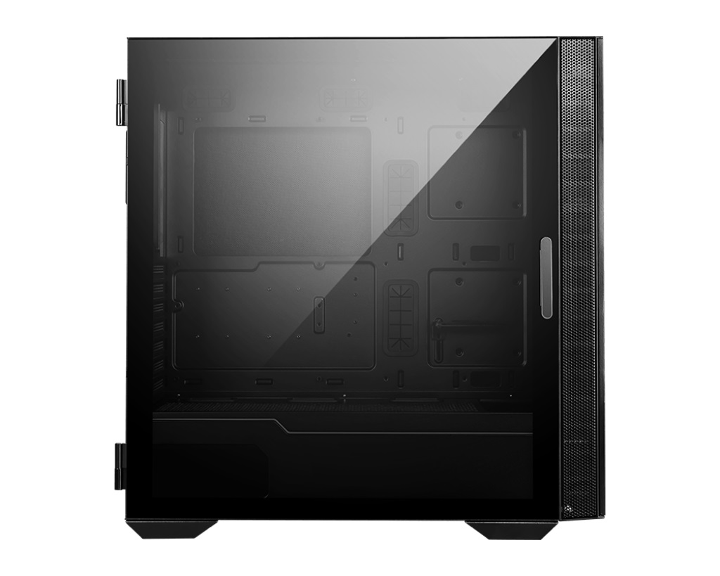 Кутия MSI MPG QUIETUDE 100S RGB Mid-Tower Black
