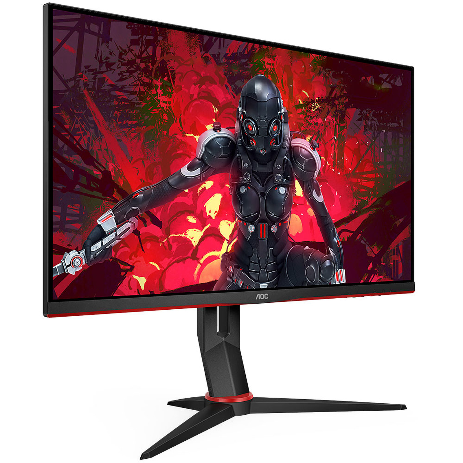 Монитор AOC Q27G2U/BK, 27" VA, QHD 2560x1440, 144Hz, 1ms, USB hub, AMD FreeSync Premium, DP, HDMI 
