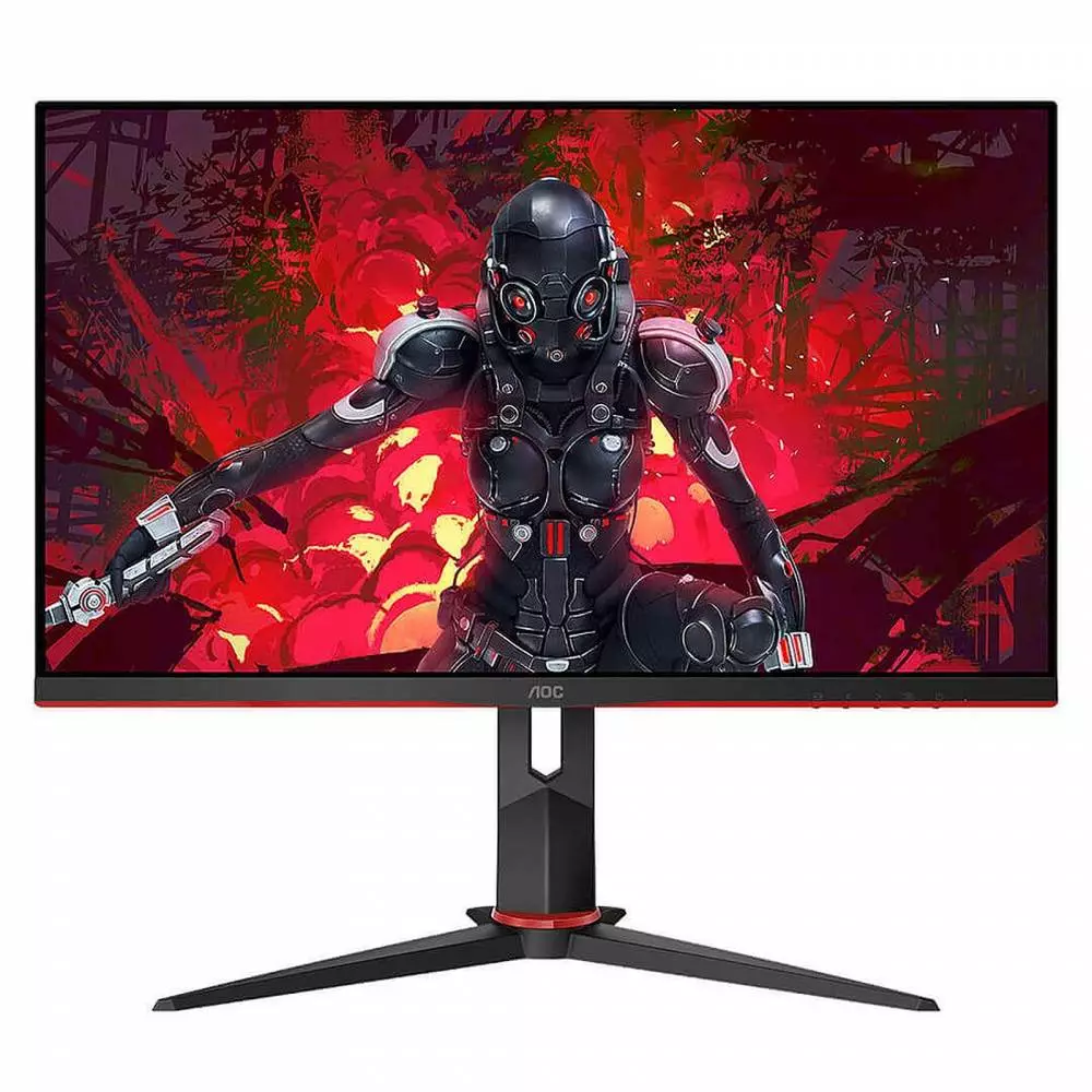 Монитор AOC Q27G2U/BK, 27" VA, QHD 2560x1440, 144Hz, 1ms, USB hub, AMD FreeSync Premium, DP, HDMI