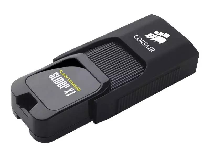 USB Памет CORSAIR Flash Voyager Slider X1 128GB USB 3.0 Read 130 MB/s - CMFSL3X1-128GB