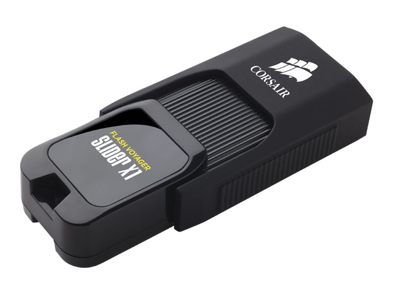 USB Памет CORSAIR Flash Voyager Slider X1 128GB USB 3.0 Read 130 MB/s - CMFSL3X1-128GB