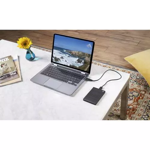 Външен диск Seagate External One Touch 2TB 2.5" USB 3.0 - STKY2000400