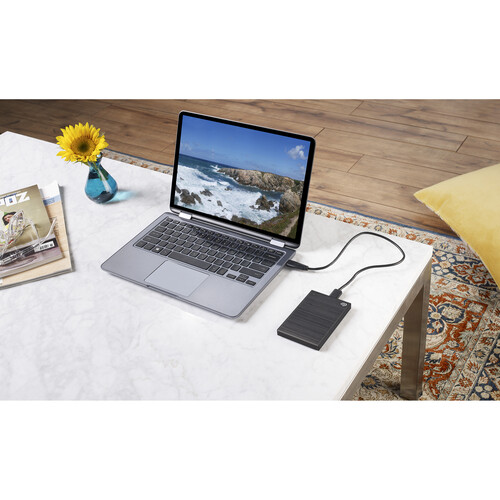 Външен диск Seagate External One Touch 2TB 2.5" USB 3.0 - STKY2000400