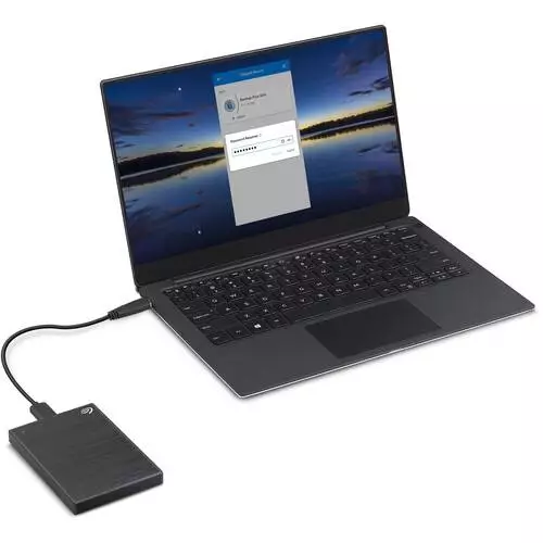 Външен диск Seagate External One Touch 2TB 2.5" USB 3.0 - STKY2000400