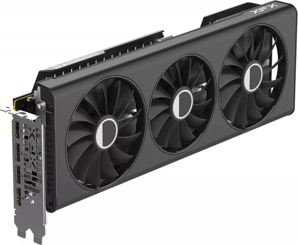 Видео карта XFX Speedster QICK 319 Radeon RX 7800 XT Core Edition 16GB - RX-78TQICKF9