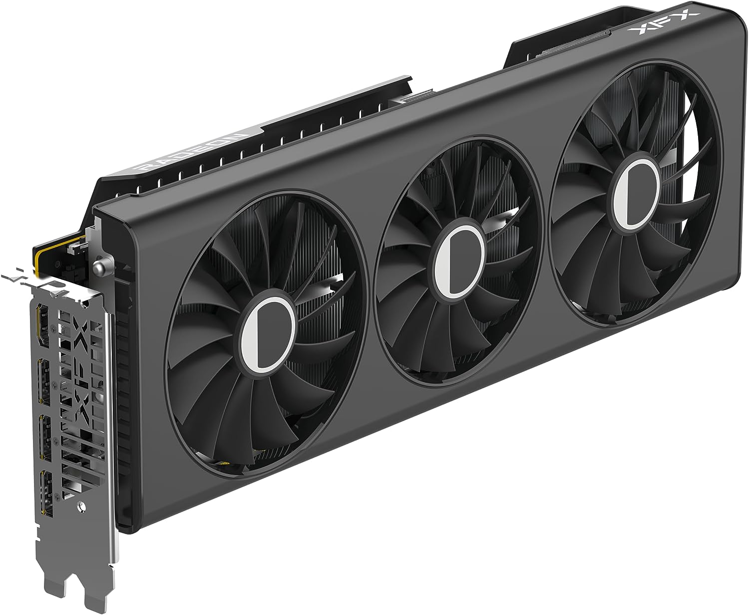 Видео карта XFX Speedster QICK 319 Radeon RX 7800 XT Core Edition 16GB - RX-78TQICKF9