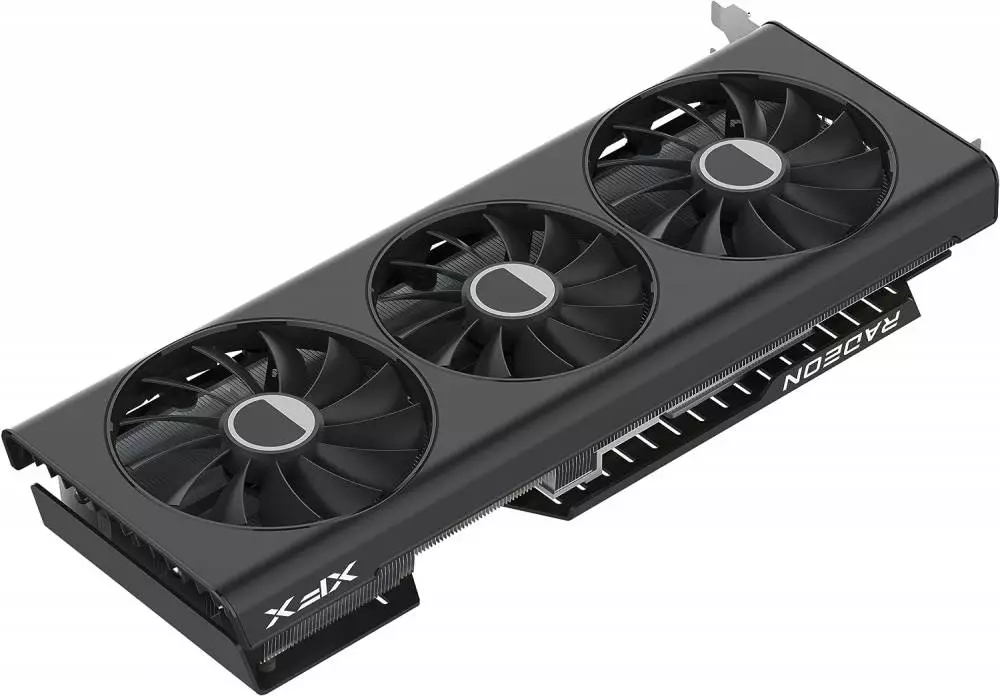 Видео карта XFX Speedster QICK 319 Radeon RX 7800 XT Core Edition 16GB - RX-78TQICKF9