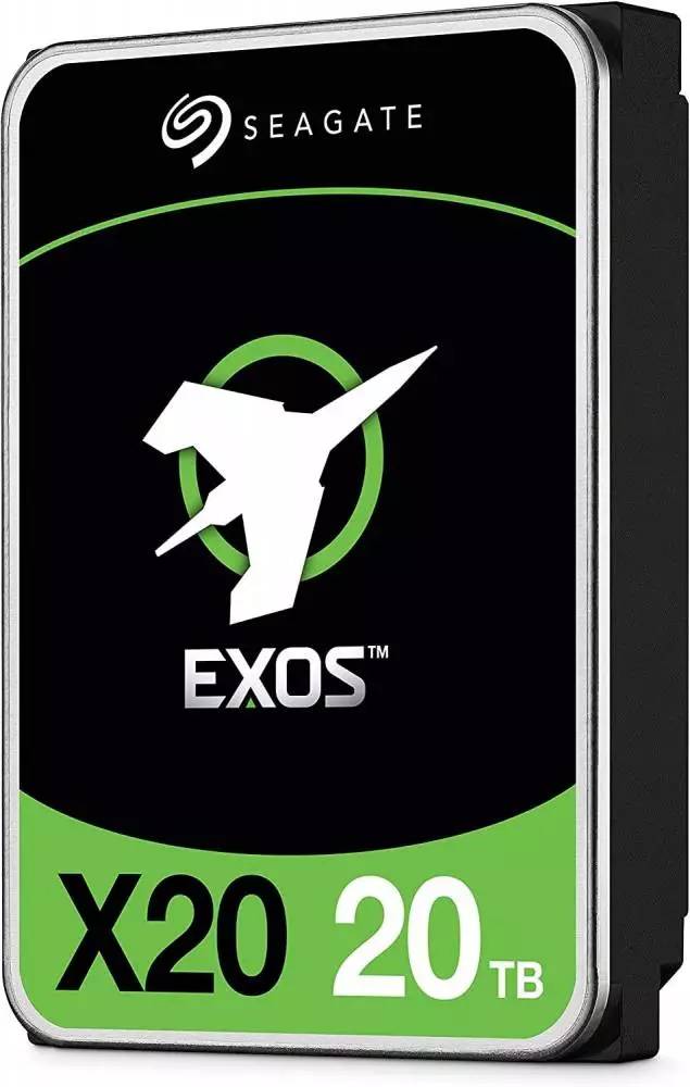 Хард диск Seagate Exos X20, 20TB, 256MB Cache, SAS 
