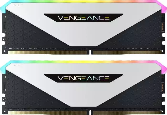 Памет Corsair Vengeance RGB RT 32GB (2x16GB) DDR4 3600MHz CL18 XMP - CMN32GX4M2Z3600C18W