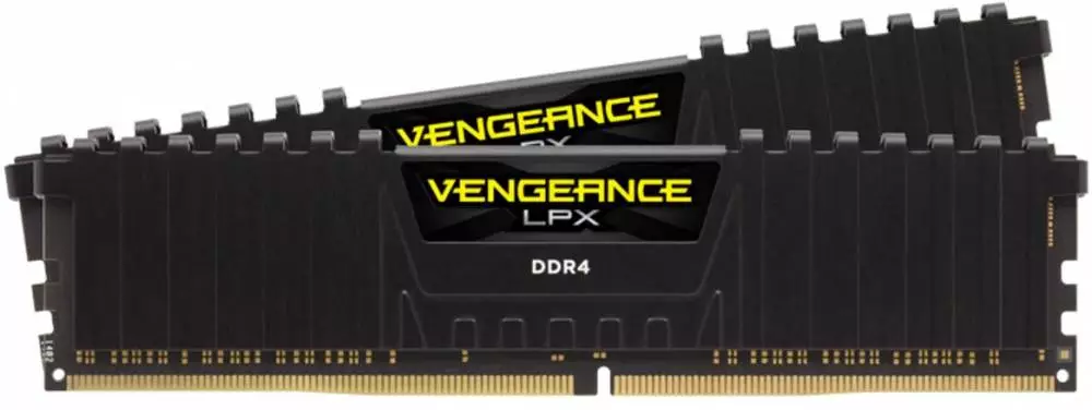 Памет Corsair Vengeance LPX 32GB (2x16GB) DDR4 3600MHz CL18 AMD Ryzen - CMK32GX4M2Z3600C18