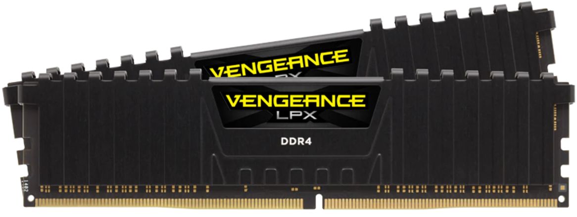Памет Corsair Vengeance LPX 32GB (2x16GB) DDR4 3600MHz CL18 AMD Ryzen - CMK32GX4M2Z3600C18