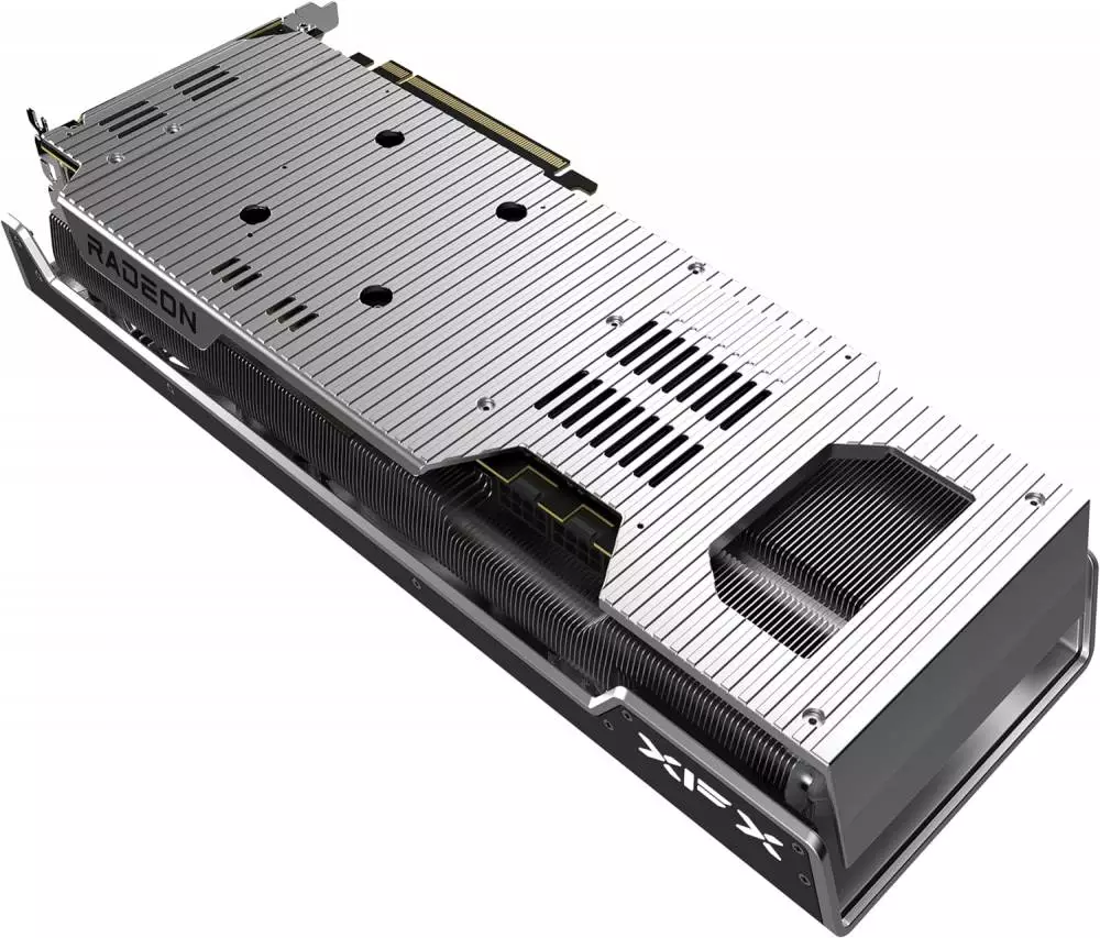 Видео карта XFX Speedster MERC 319 Radeon RX 7800 XT BLACK Edition 16GB - RX-78TMERCB9