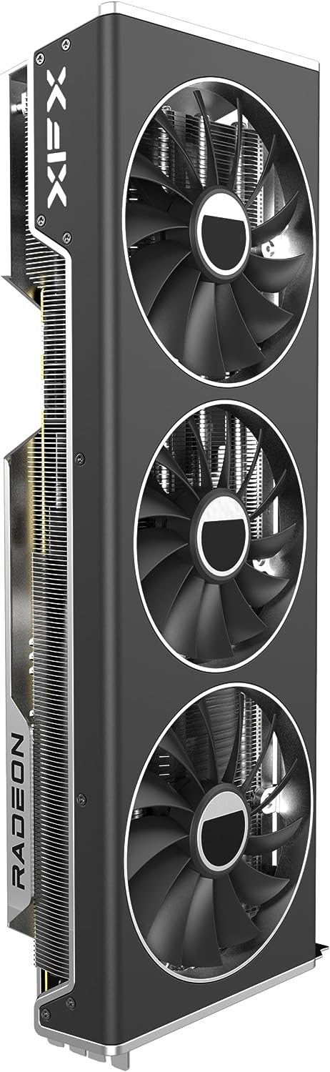 Видео карта XFX Speedster MERC 319 Radeon RX 7800 XT BLACK Edition 16GB - RX-78TMERCB9