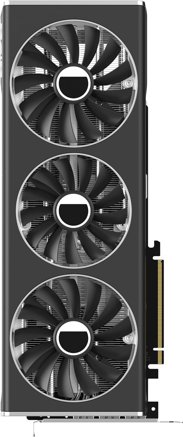 Видео карта XFX Speedster MERC 319 Radeon RX 7800 XT BLACK Edition 16GB - RX-78TMERCB9