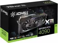 Видео карта INNO3D GeForce RTX 4090 ICHILL X3 24GB GDDR6X 