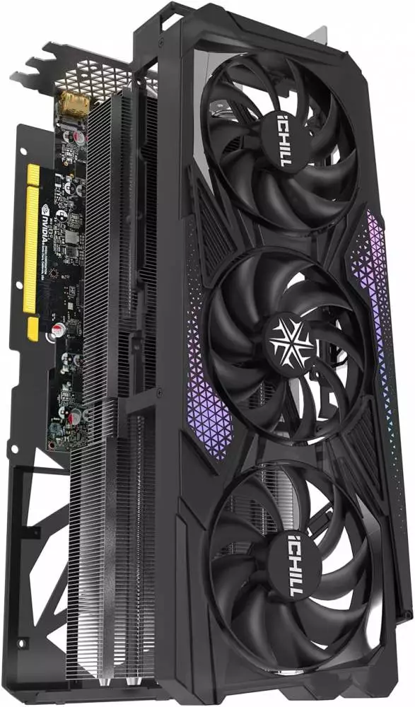 Видео карта INNO3D GeForce RTX 4090 ICHILL X3 24GB GDDR6X