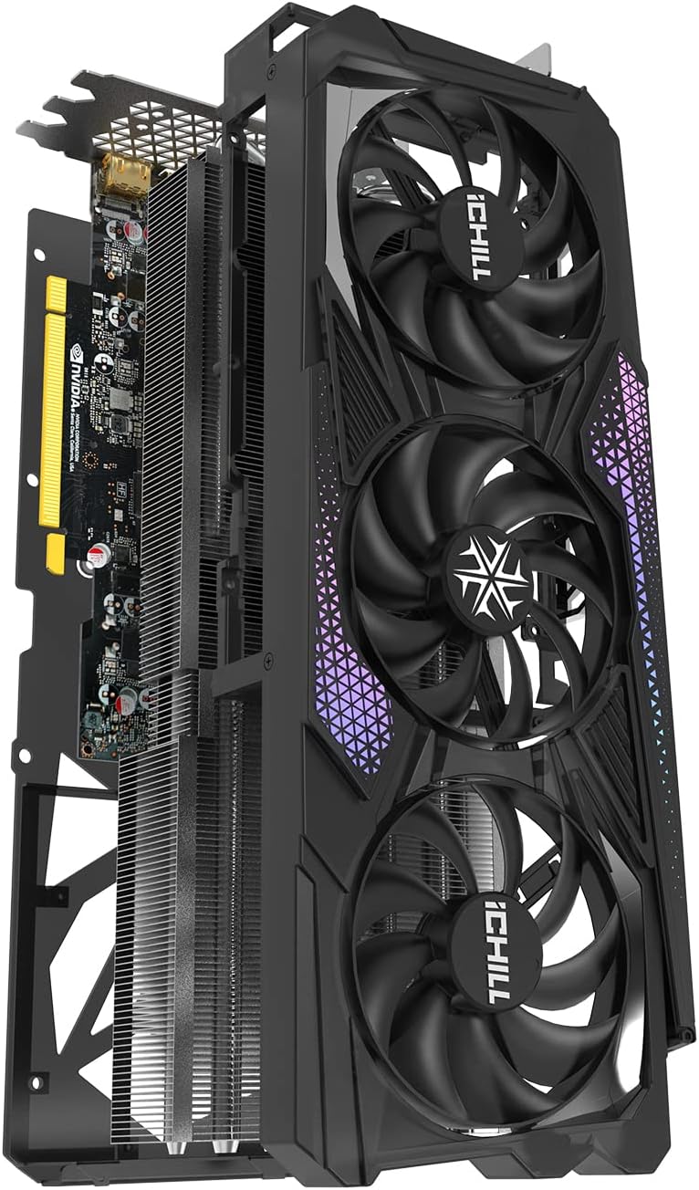Видео карта INNO3D GeForce RTX 4090 ICHILL X3 24GB GDDR6X 