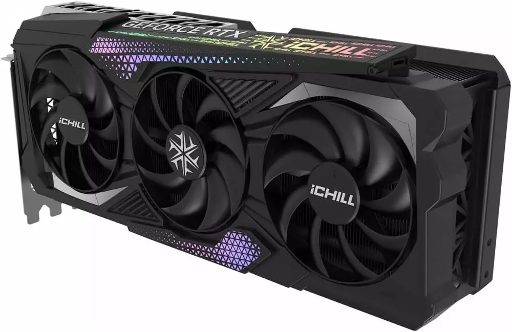 Видео карта INNO3D GeForce RTX 4090 ICHILL X3 24GB GDDR6X 