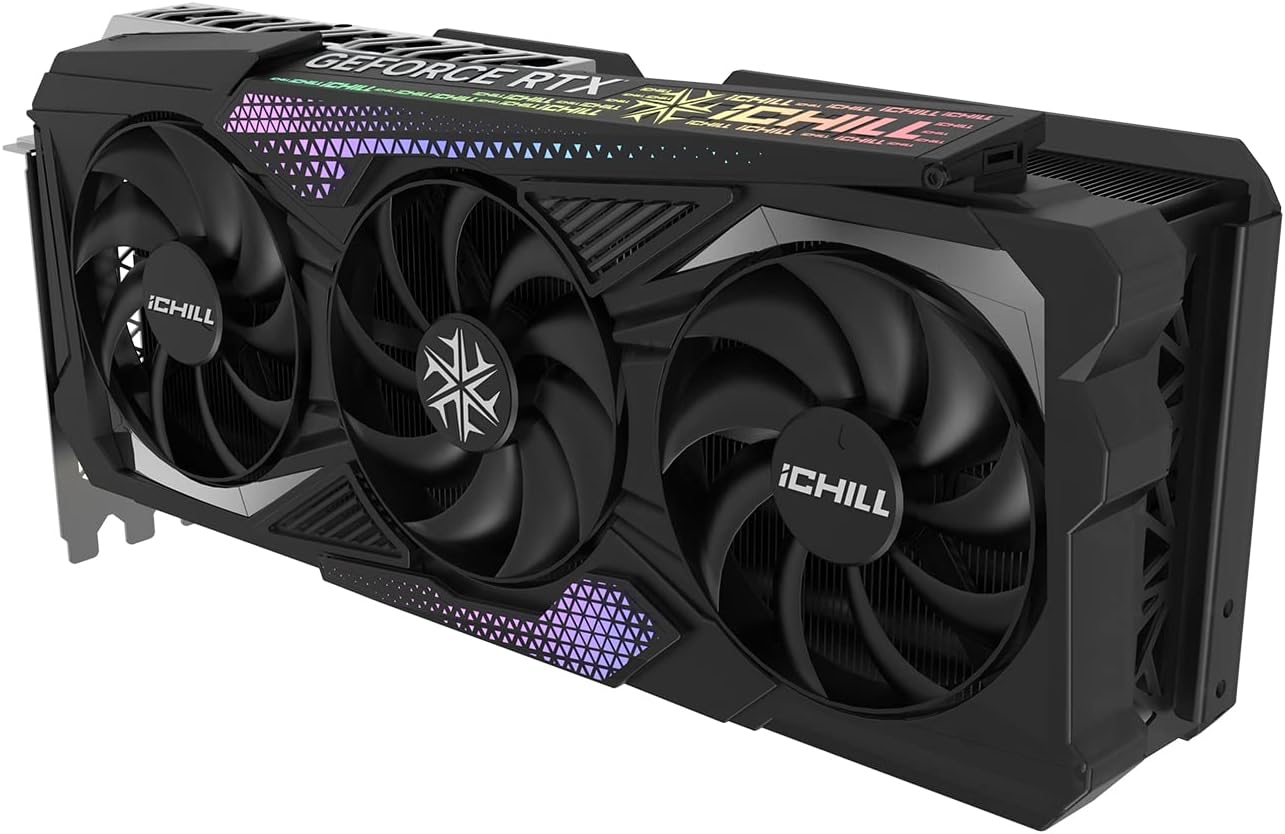 Видео карта INNO3D GeForce RTX 4090 ICHILL X3 24GB GDDR6X 