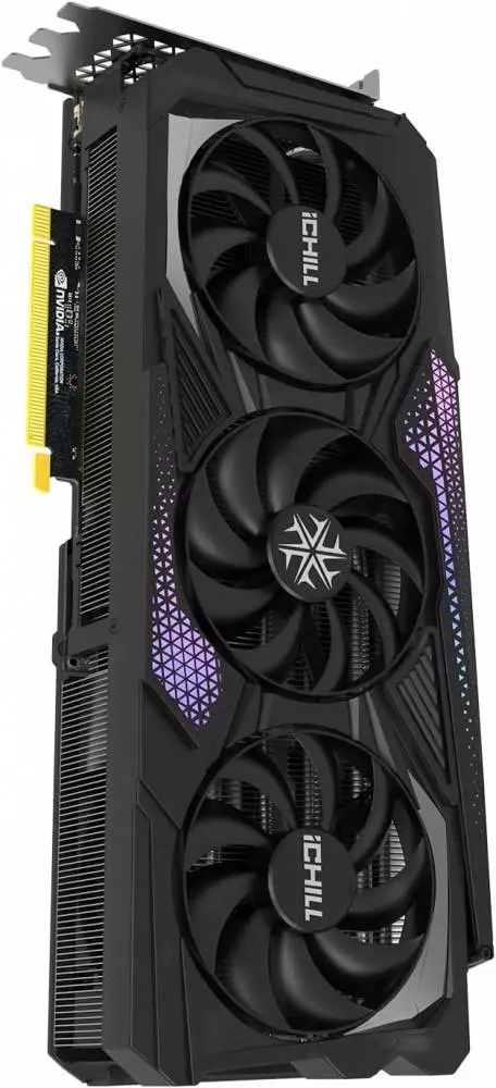 Видео карта INNO3D GeForce RTX 4090 ICHILL X3 24GB GDDR6X 