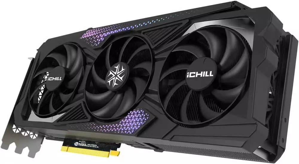 Видео карта INNO3D GeForce RTX 4090 ICHILL X3 24GB GDDR6X
