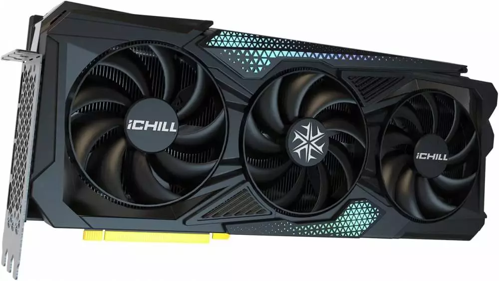 Видео карта INNO3D GeForce RTX 4090 ICHILL X3 24GB GDDR6X