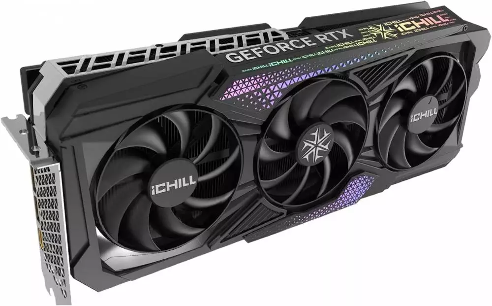 Видео карта INNO3D GeForce RTX 4090 ICHILL X3 24GB GDDR6X 
