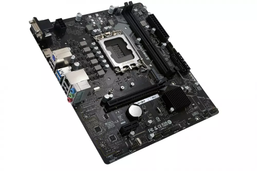 Дънна платка BIOSTAR H610MHP DDR4 LGA1700 mATX