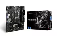 Дънна платка BIOSTAR H610MHP DDR4 LGA1700 mATX