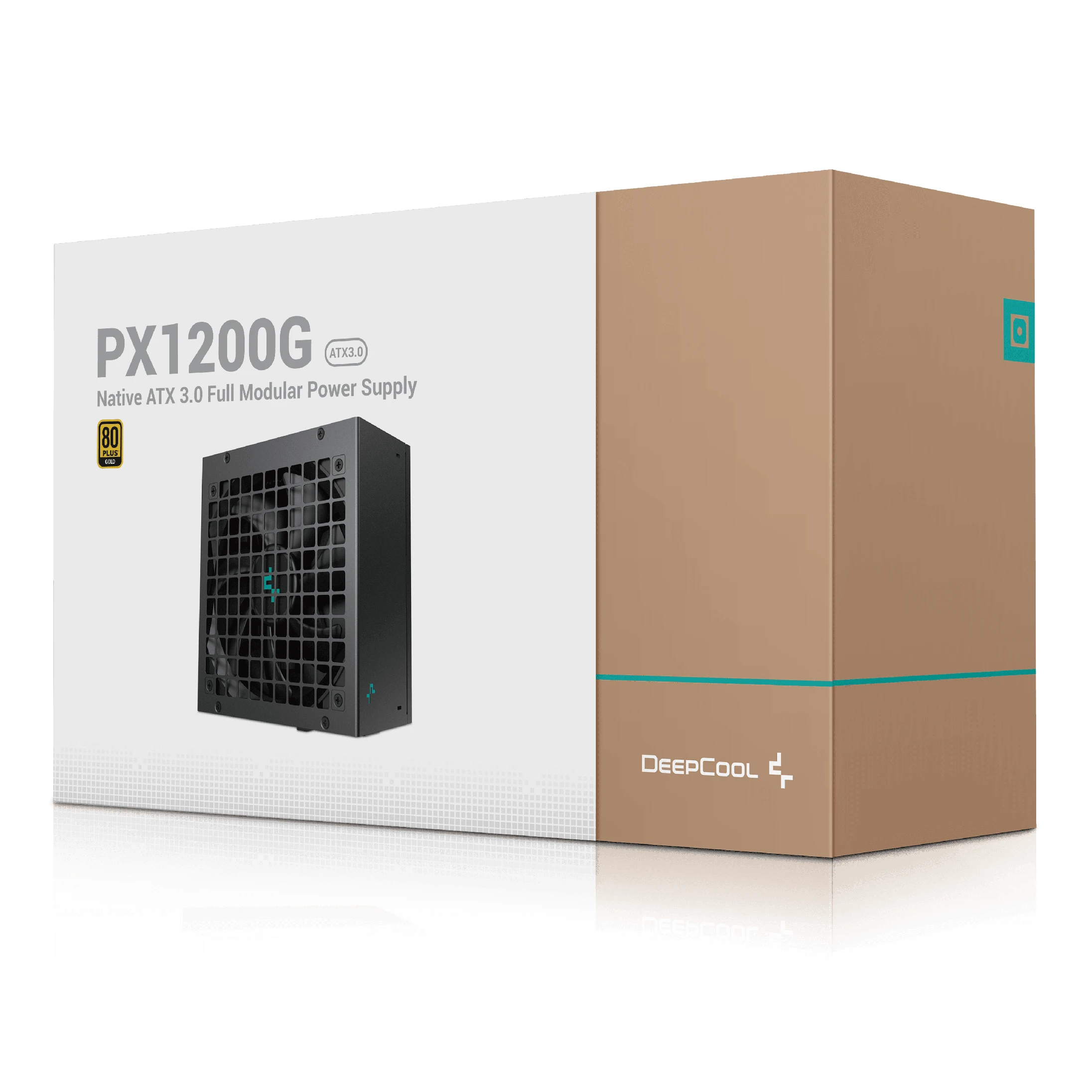 Захранване DeepCool PX1200-G 1200W 80 Plus Gold ATX 3.0, PCIe Gen 5 PSU  